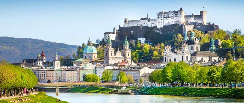 Nh Collection Salzburg City Ngoại thất bức ảnh